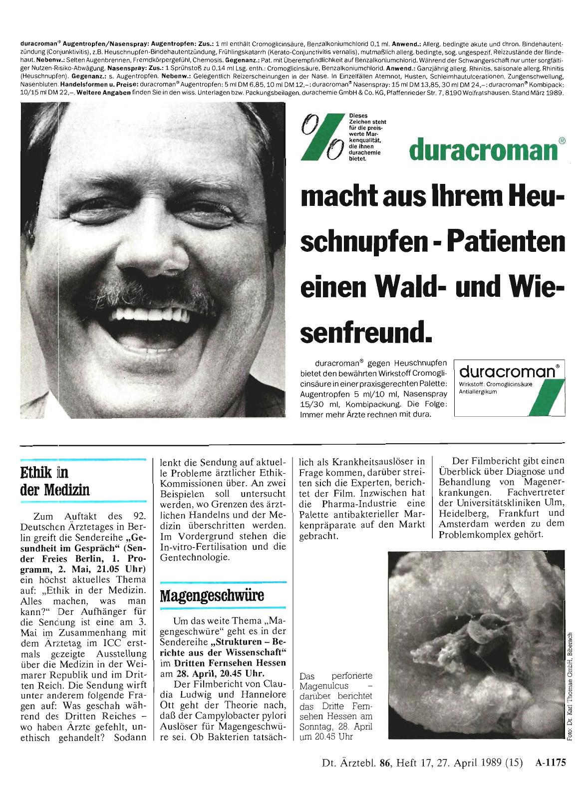 Vorschauseite 1: Magengeschwüre