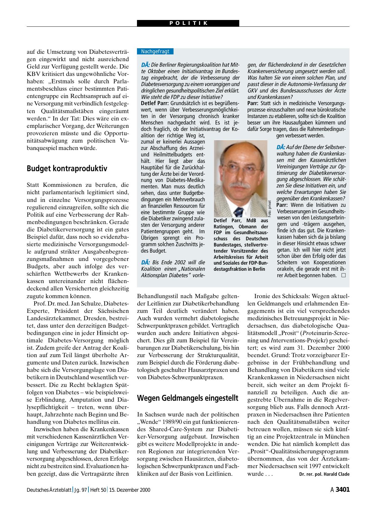 Vorschauseite 1: Nachgefragt