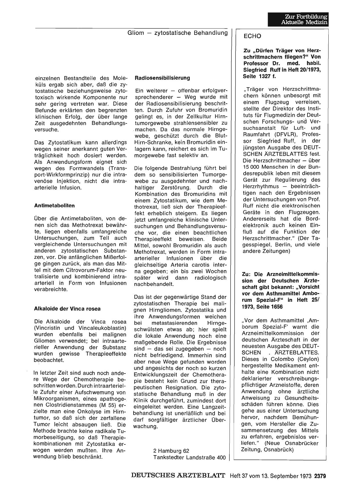 Vorschauseite 1: ECHO