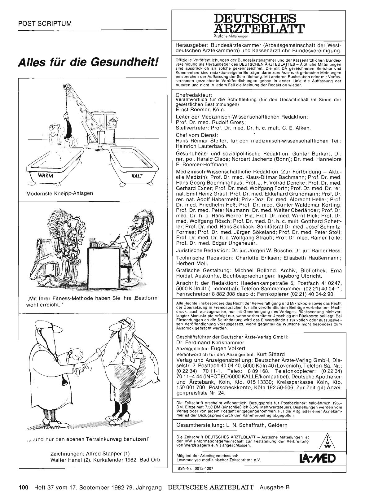 Vorschauseite 1: Alles für die Gesundheit!
