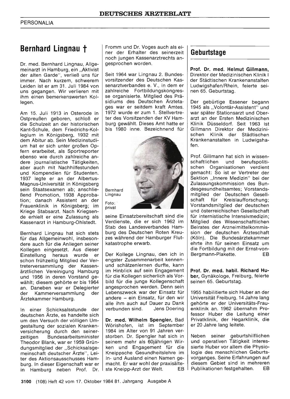 Vorschauseite 1: Geburtstage
