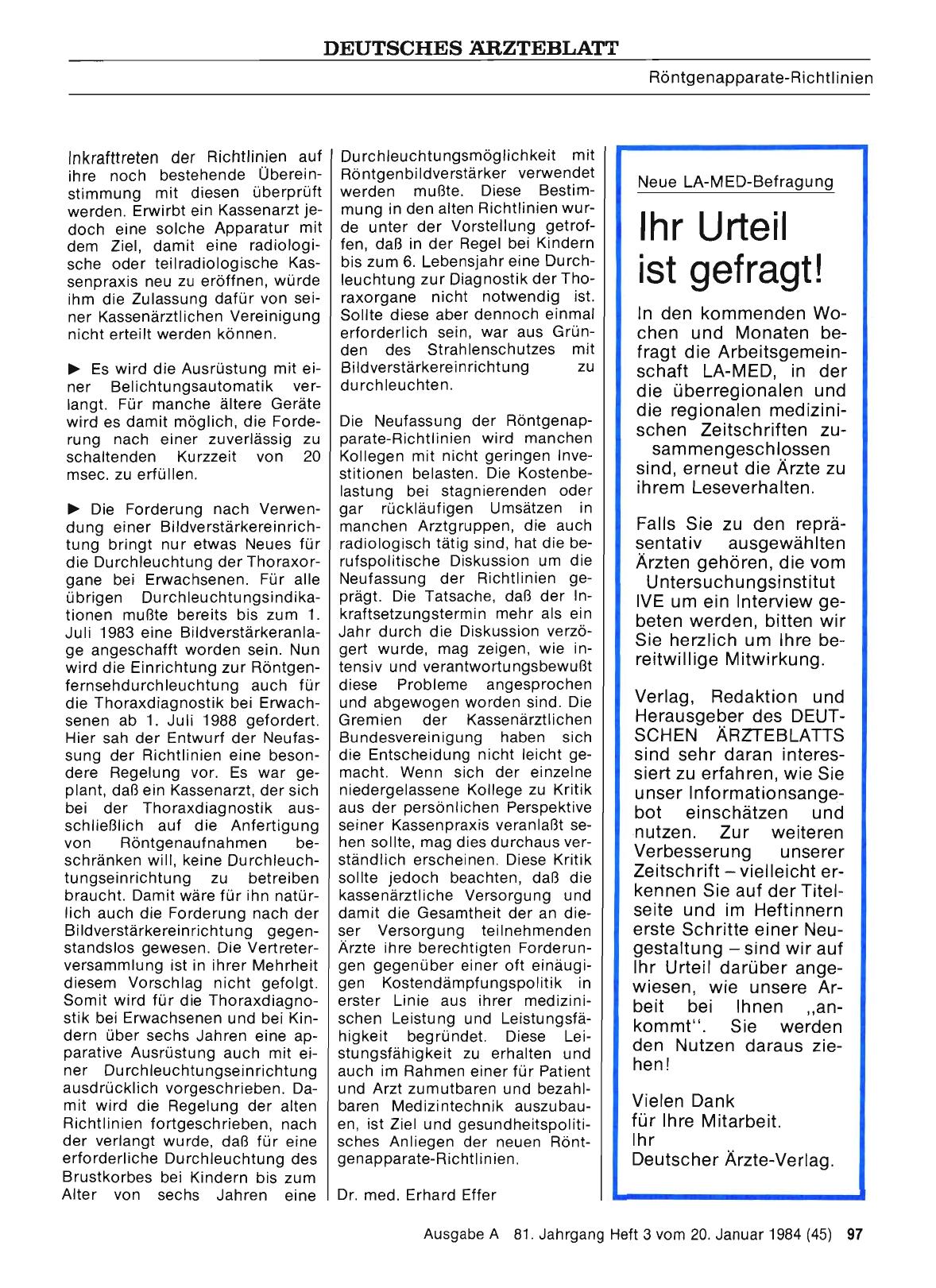 Vorschauseite 1: Ihr Urteil ist gefragt!