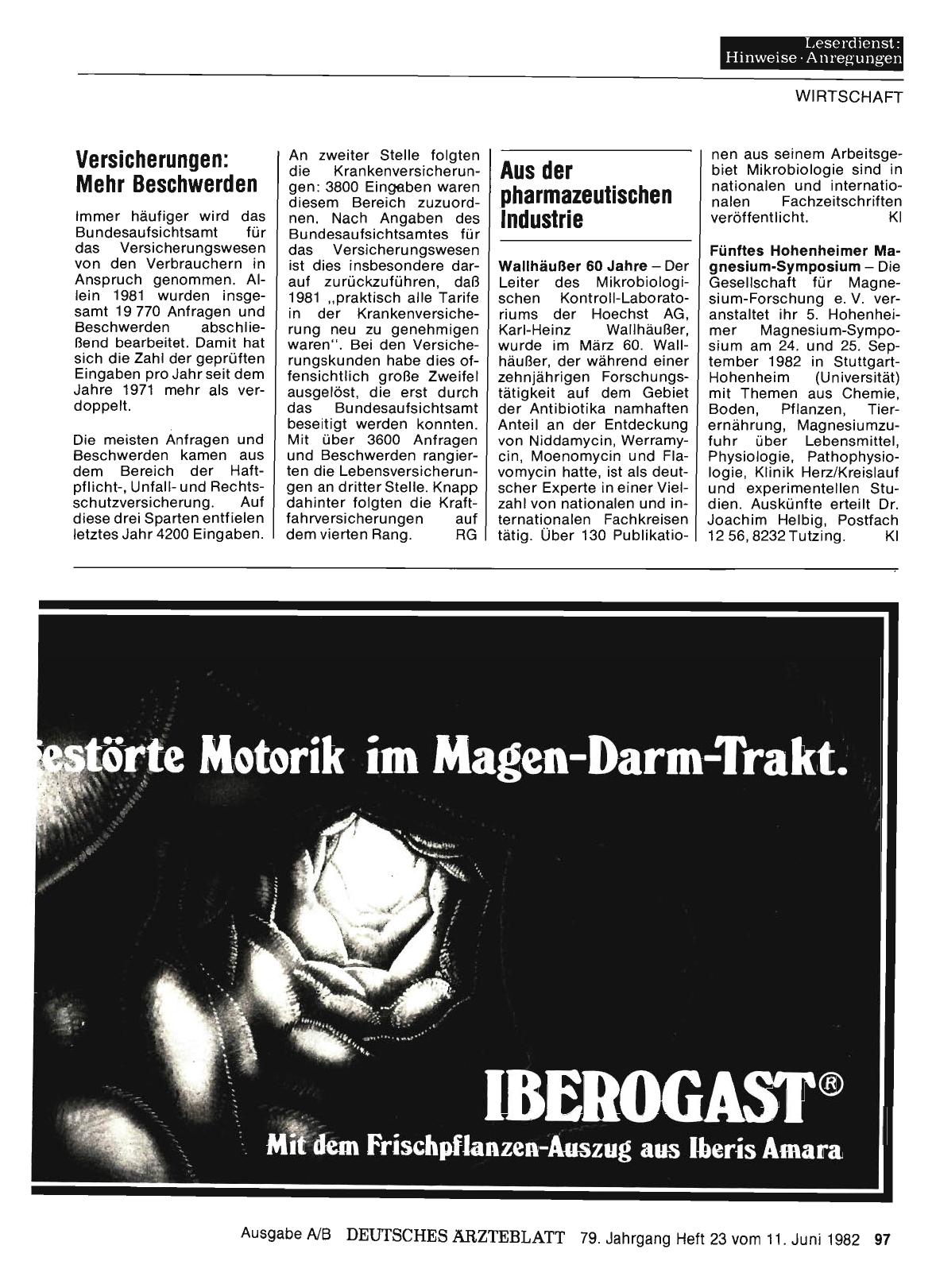 Vorschauseite 1: Versicherungen: Mehr Beschwerden