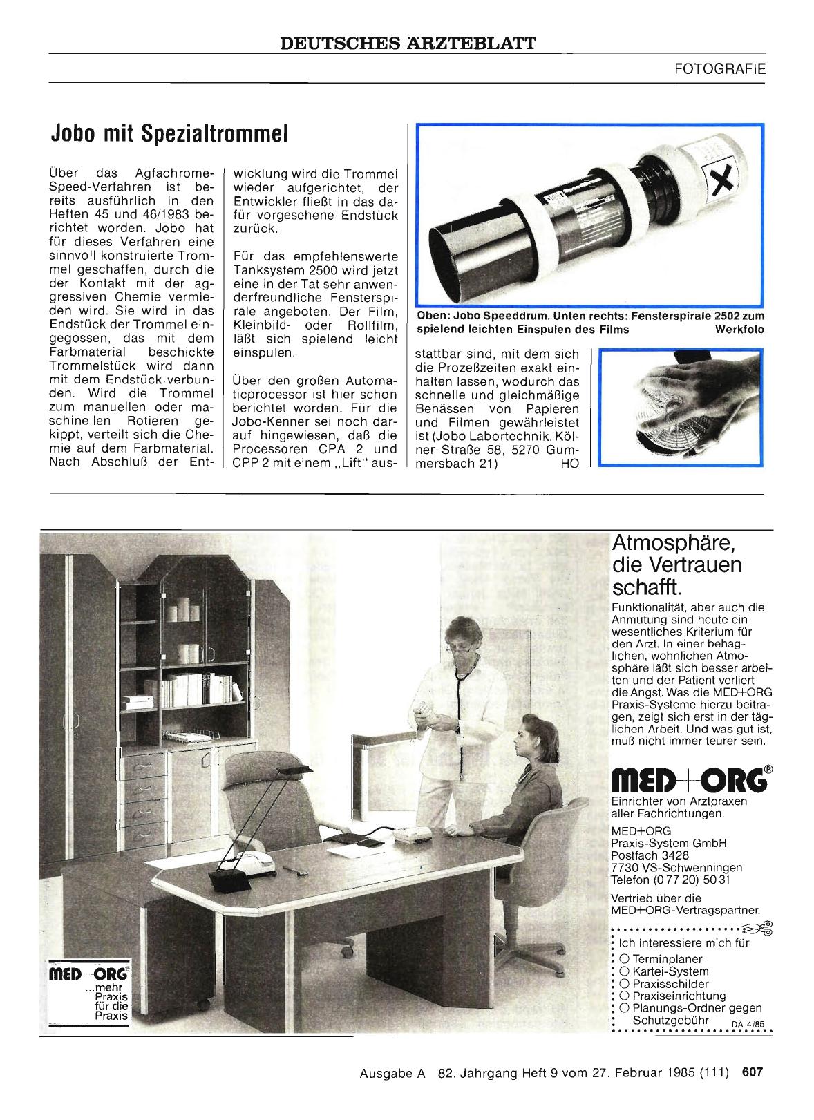 Vorschauseite 1: Jobo mit Spezialtrommel