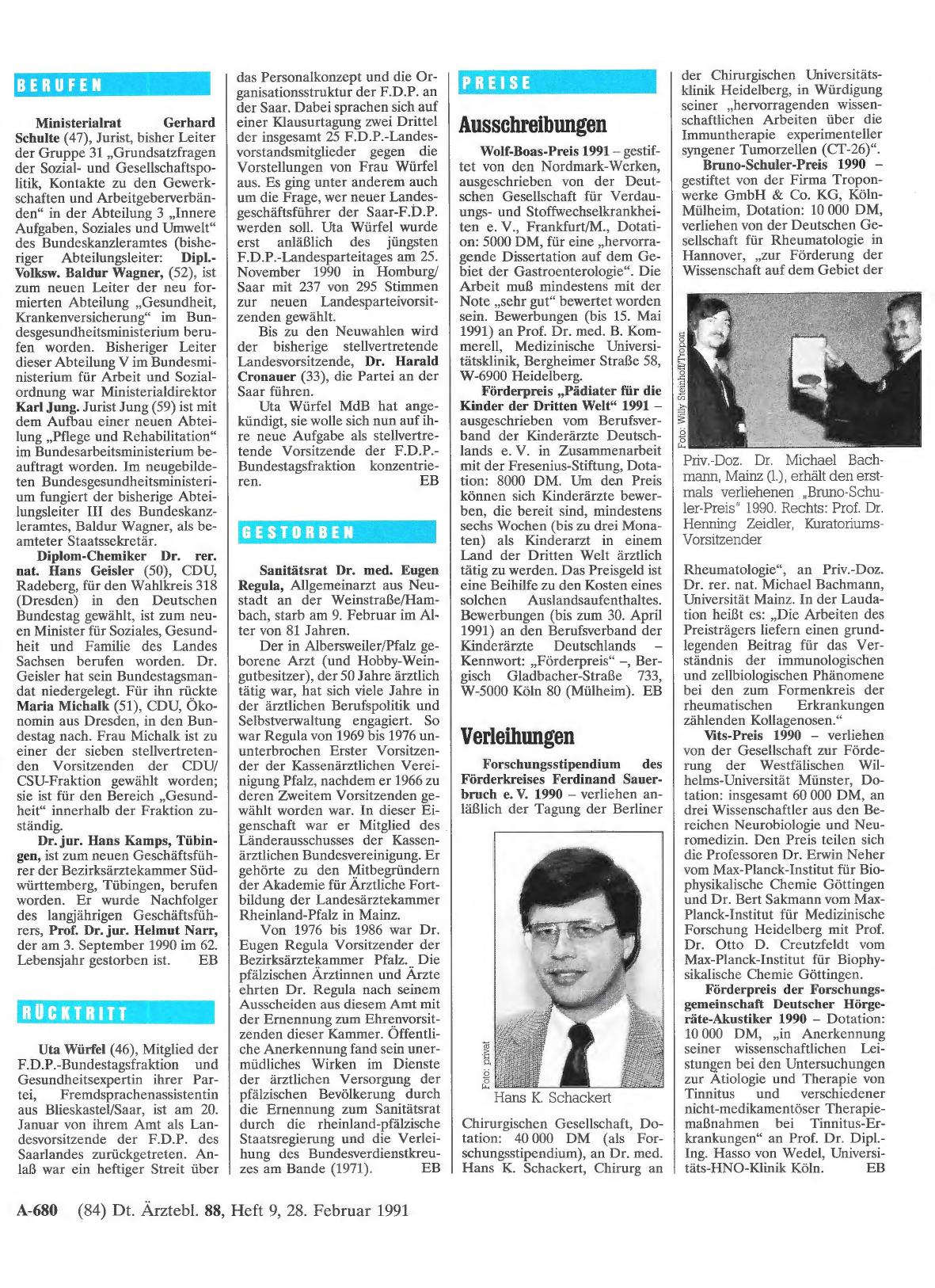 Vorschauseite 1: Preise