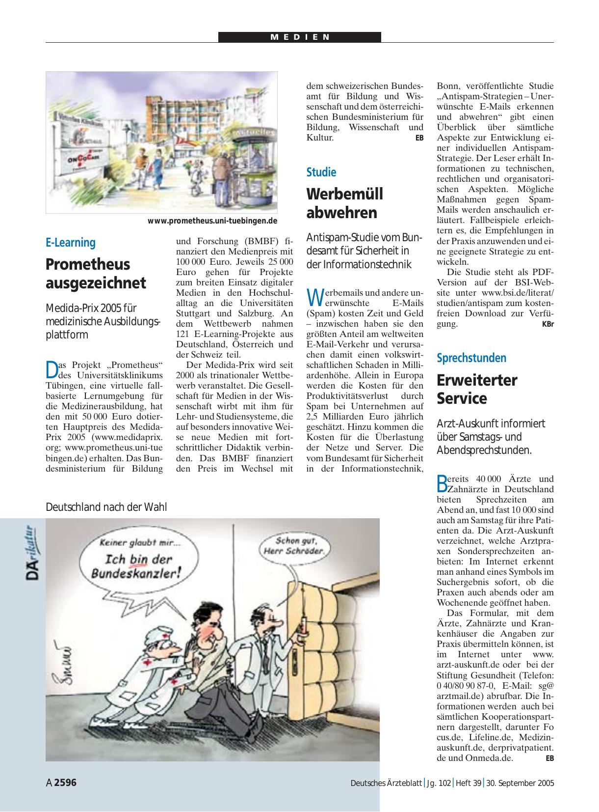 Vorschauseite 1: Studie: Werbemüll abwehren