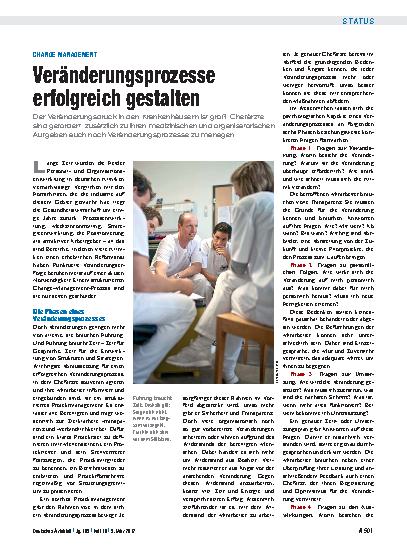Vorschauseite 1: Change Management: Veränderungsprozesse erfolgreich gestalten