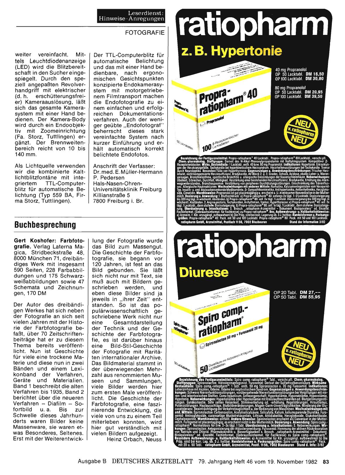 Vorschauseite 1: Buchbesprechung: Geit Koshofer: Farbfotografie