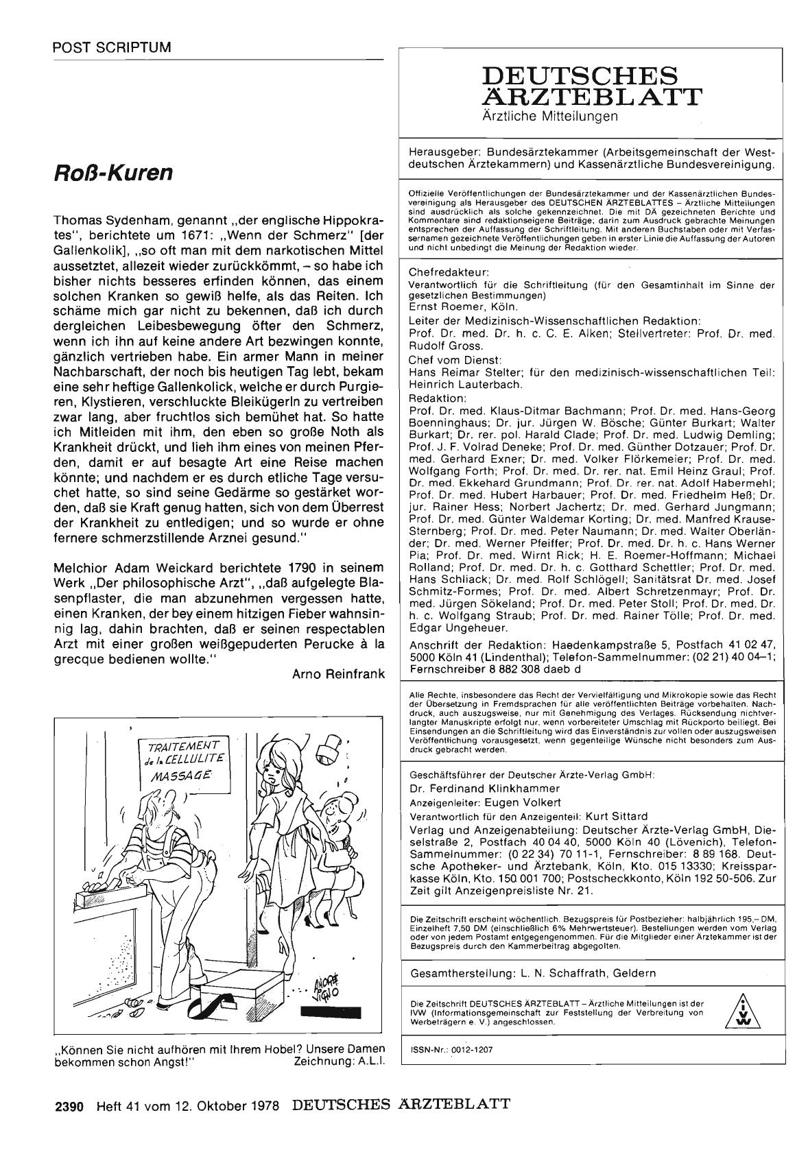 Vorschauseite 1: Roß-Kuren
