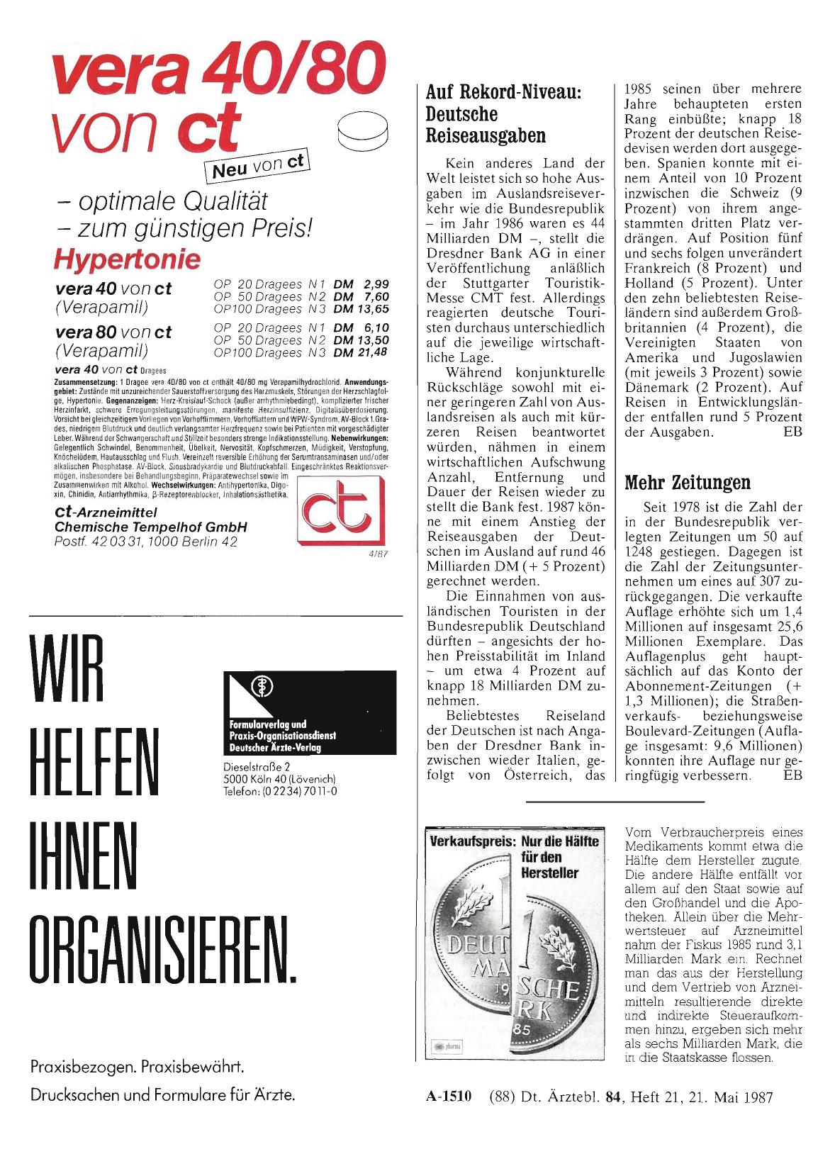 Vorschauseite 1: Mehr Zeitungen