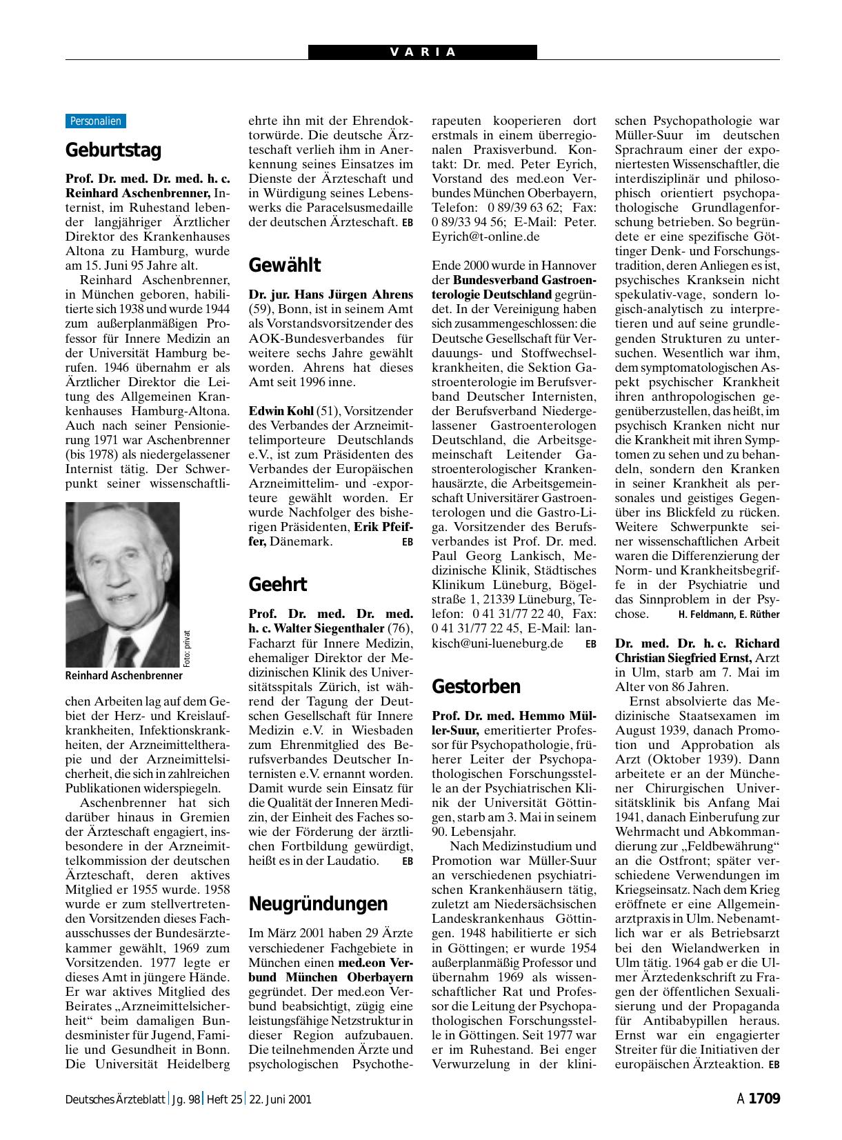 Vorschauseite 1: Geburtstag