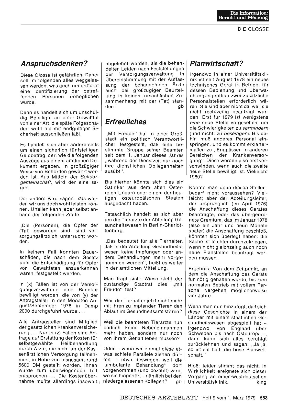 Vorschauseite 1: Planwirtschaft?