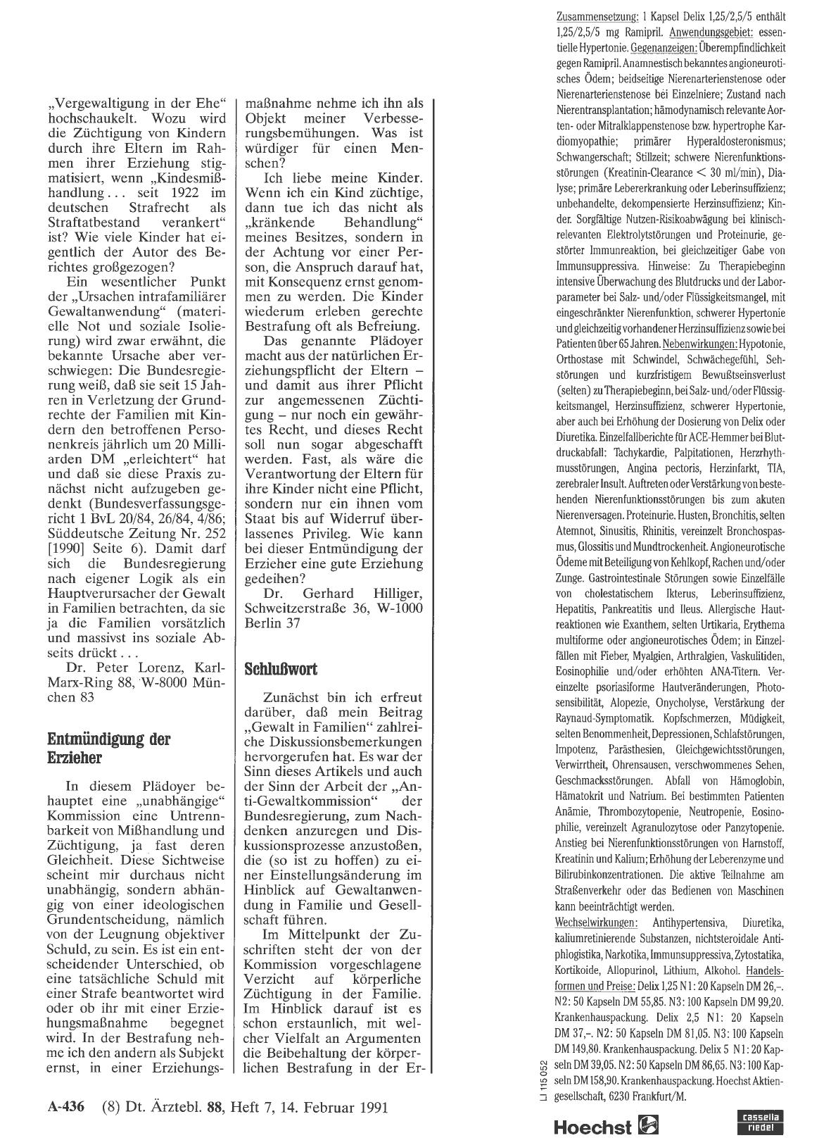 Vorschauseite 1: GEWALT: Entmündigung der Erzieher