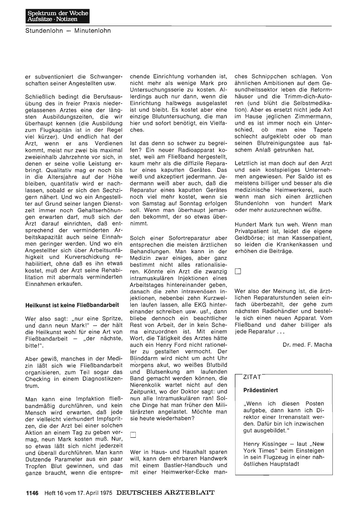 Vorschauseite 1: Prädestiniert