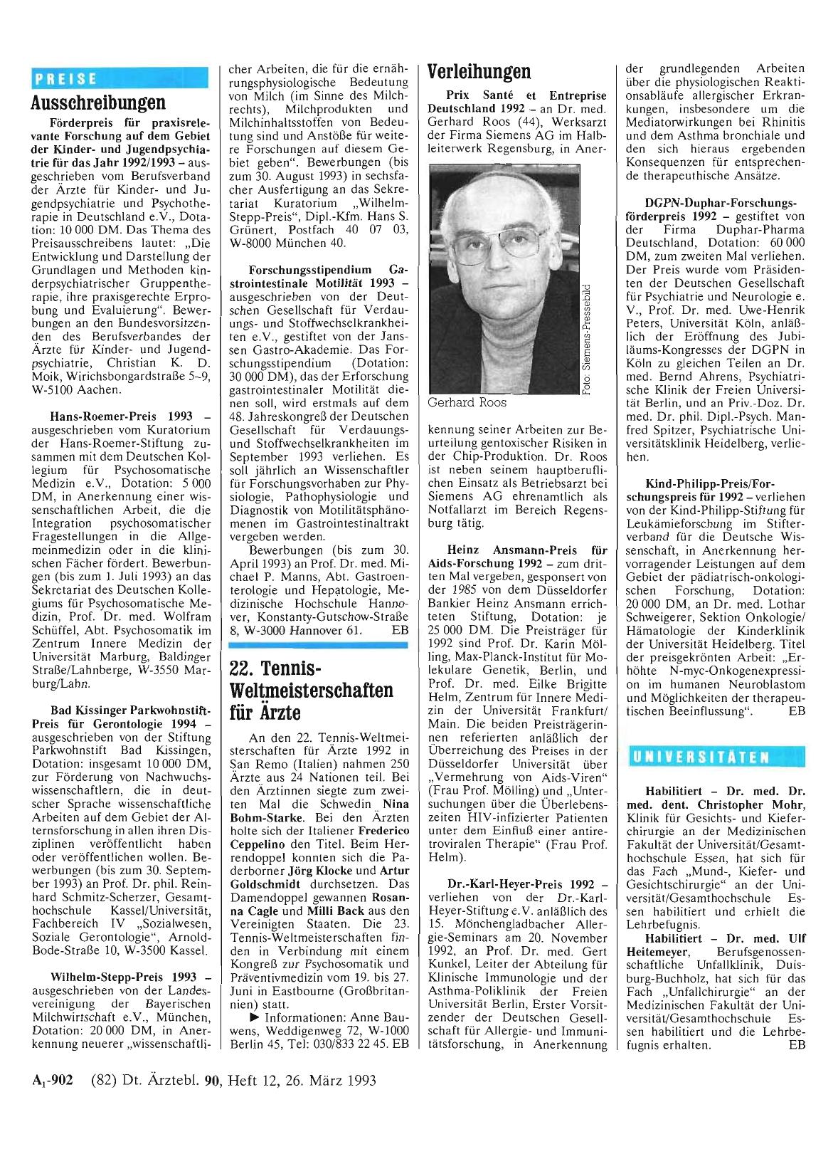 Vorschauseite 1: Universitäten