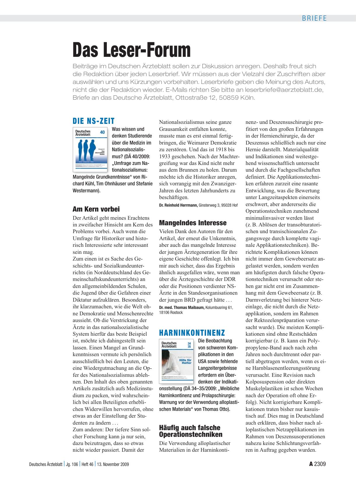 Vorschauseite 1: Die NS-Zeit: Am Kern vorbei