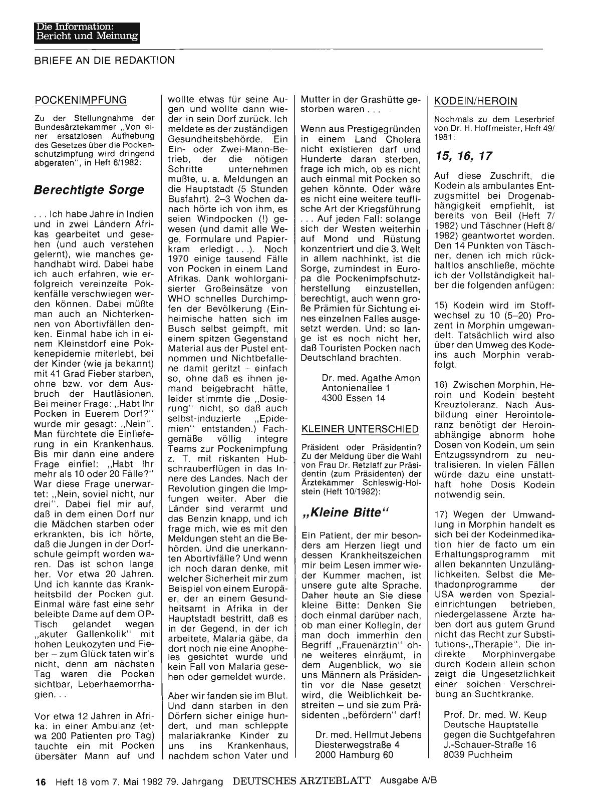 Vorschauseite 1: POCKENIMPFUNG: Berechtigte Sorge