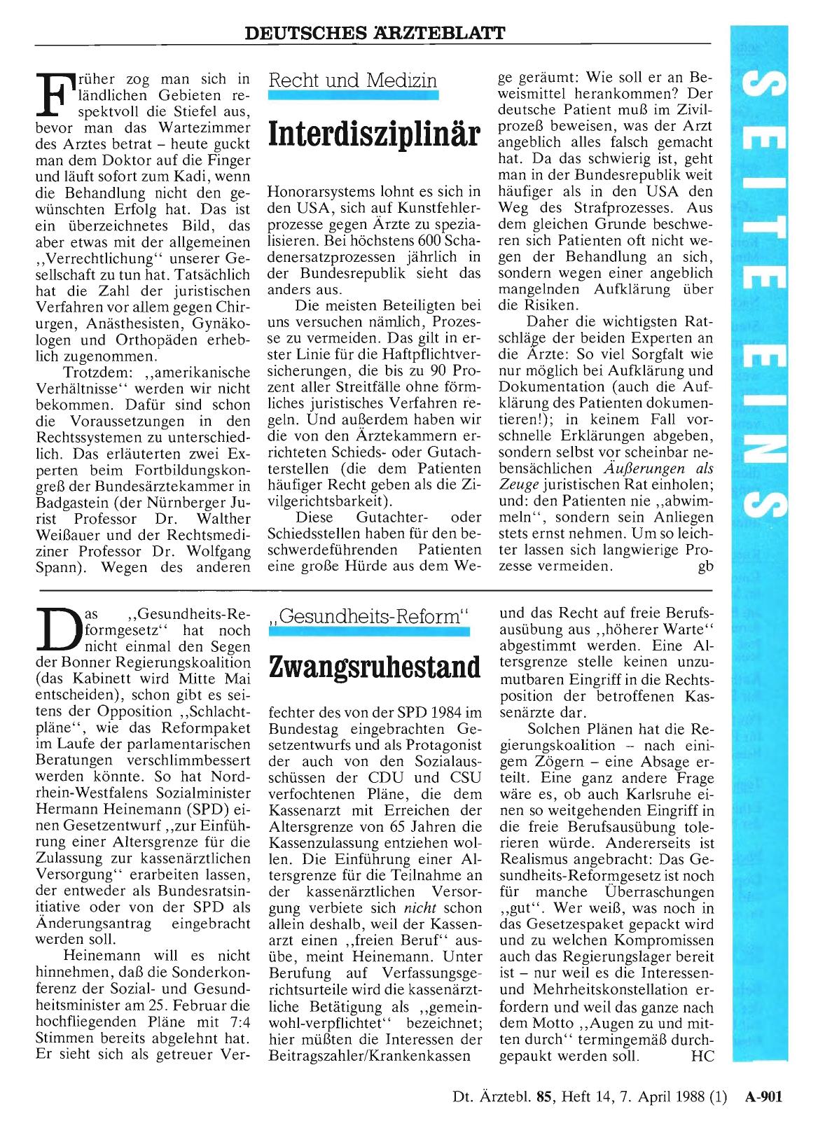 Vorschauseite 1: Recht und Medizin: Interdisziplinär