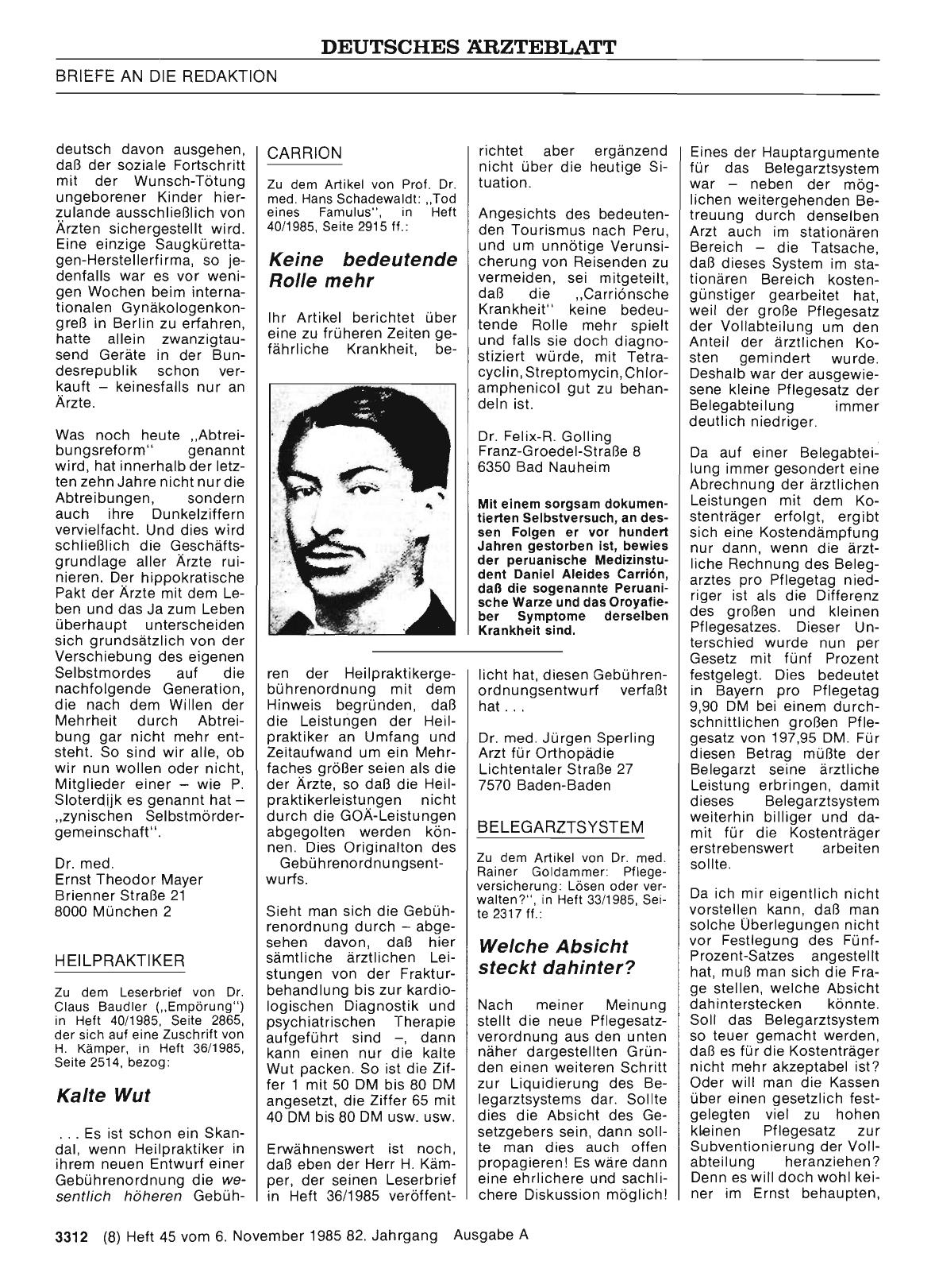 Vorschauseite 1: CARRION: Keine bedeutende Rolle mehr