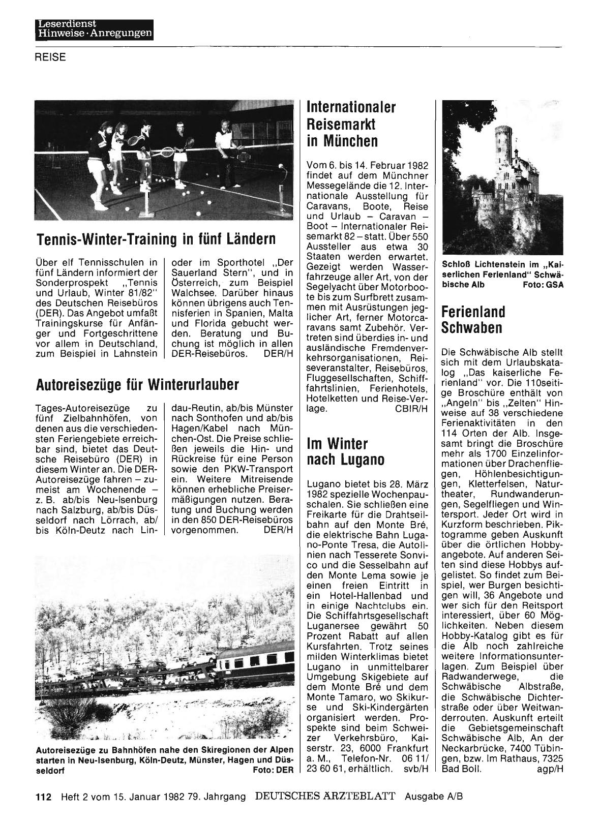 Vorschauseite 1: Im Winter nach Lugano