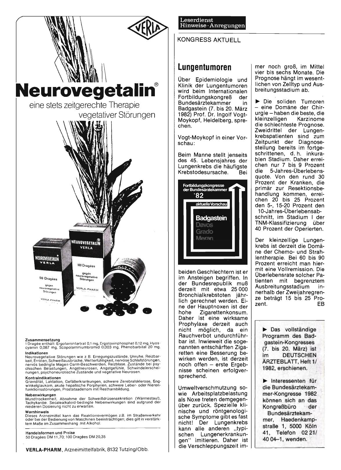 Vorschauseite 1: Lungentumoren