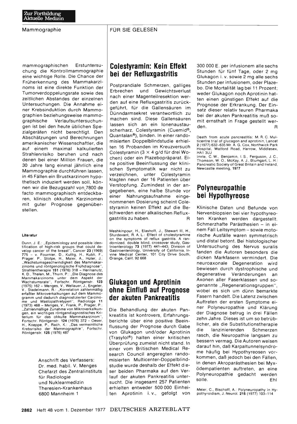 Vorschauseite 1: Polyneuropathie bei Hypothyreose