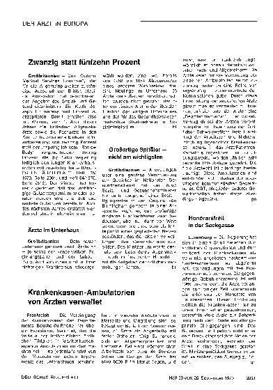 Vorschauseite 1: Ärzte im Unterhaus