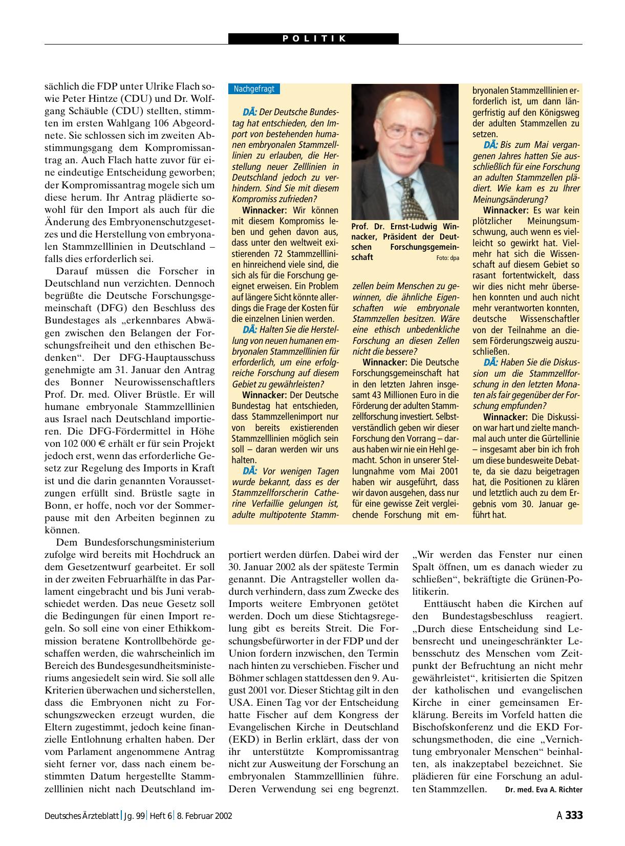 Vorschauseite 1: Nachgefragt