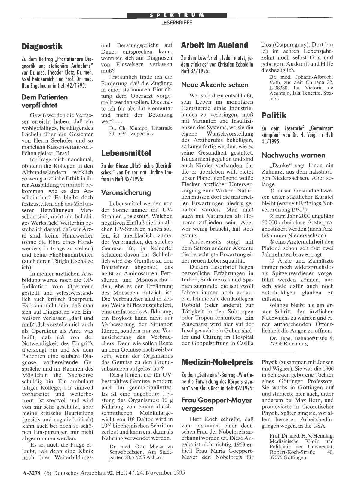 Vorschauseite 1: Diagnostik: Dem Patienten verpflichtet