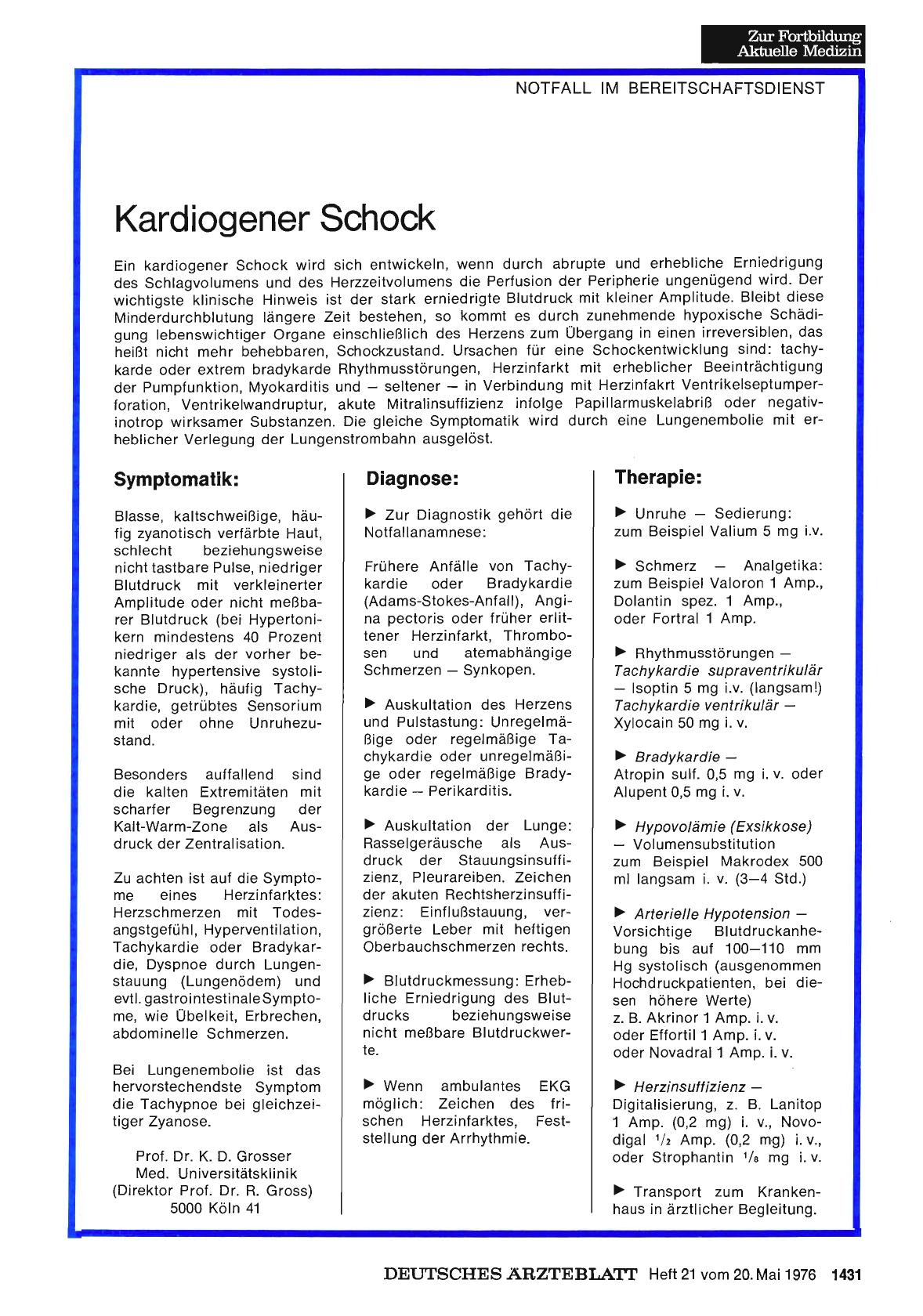 Vorschauseite 1: Notfallbegleitschein