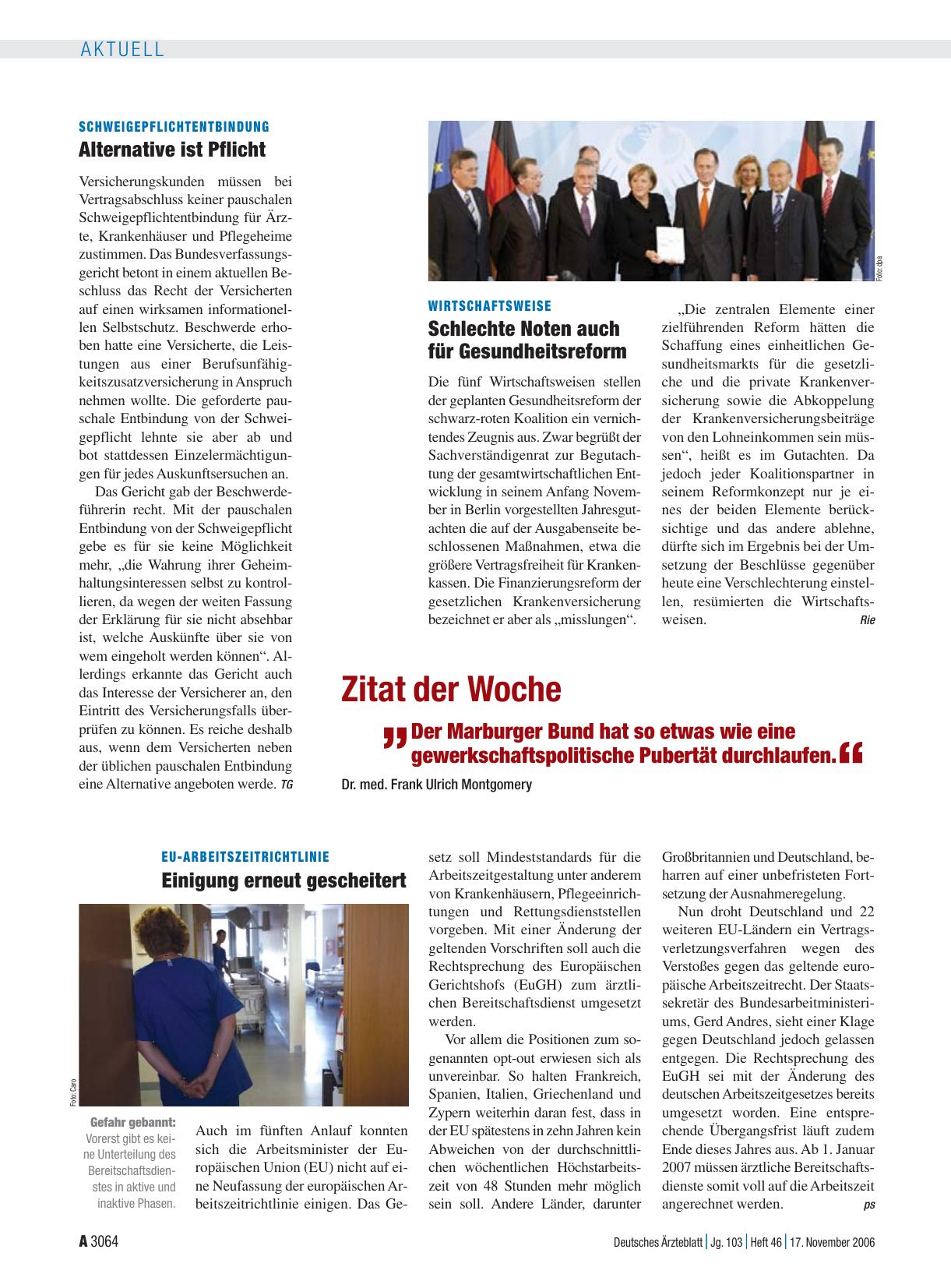 Vorschauseite 1: EU-Arbeitszeitrichtlinie: Einigung erneut gescheitert