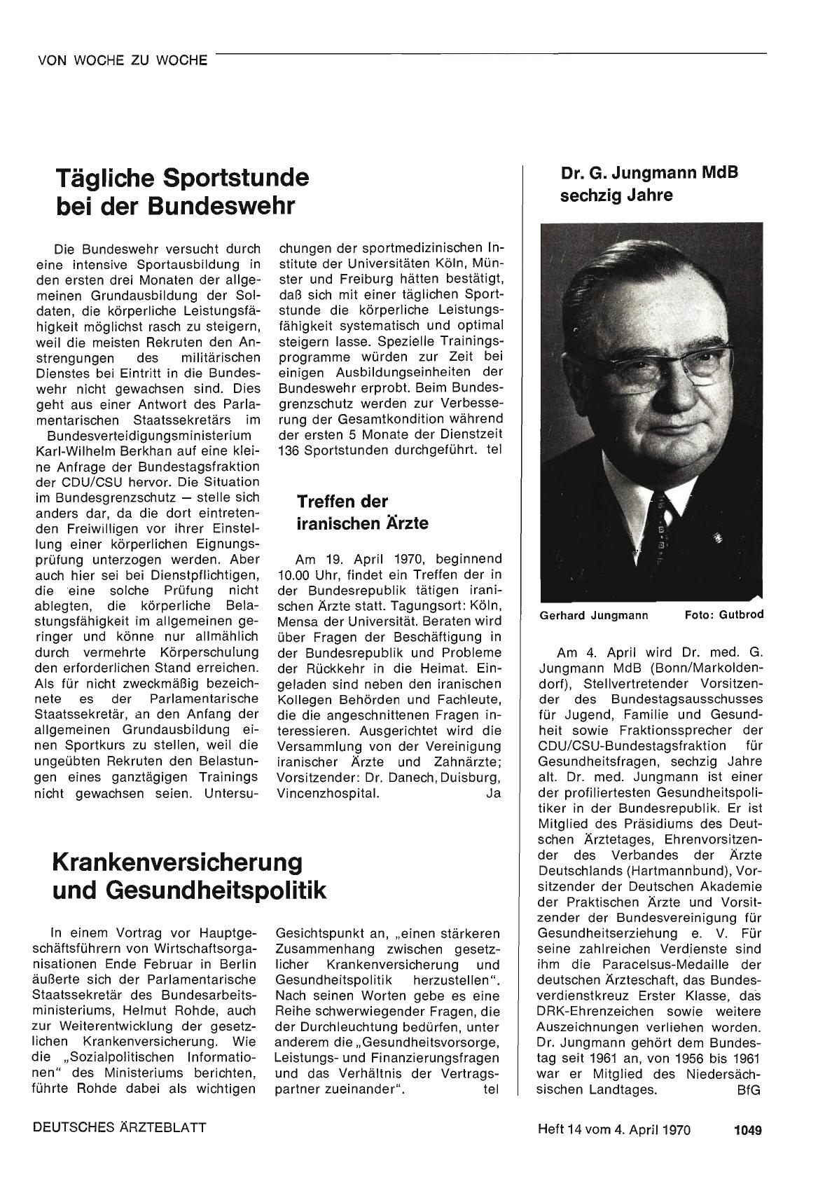 Vorschauseite 1: Krankenversicherung und Gesundheitspolitik