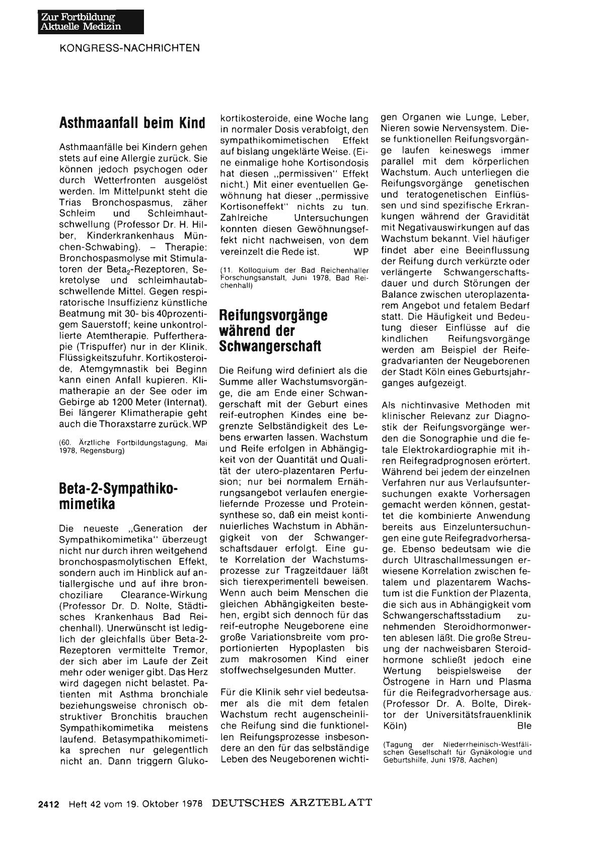 Vorschauseite 1: Beta-2-Sympathikomimetika