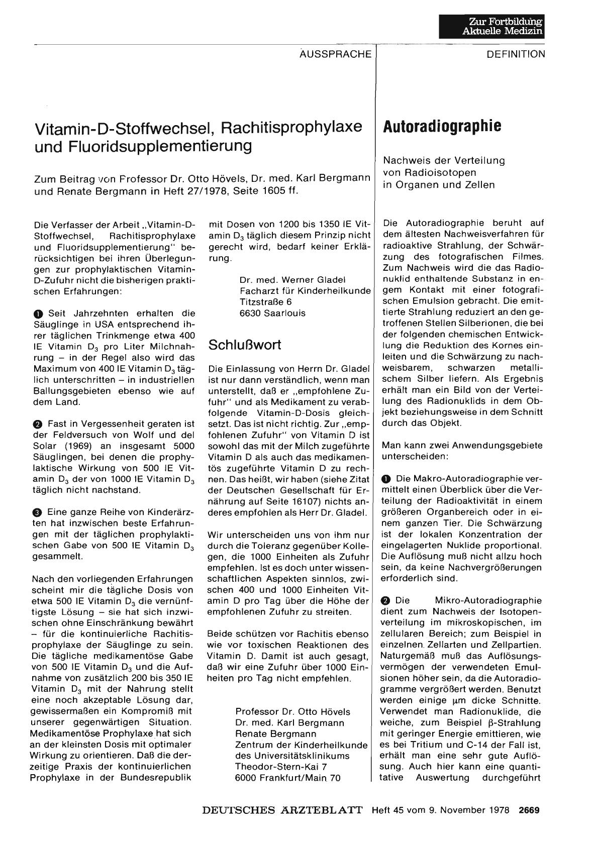 Vorschauseite 1: Autoradiographie: Nachweis der Verteilung von Radioisotopen in Organen und Zellen