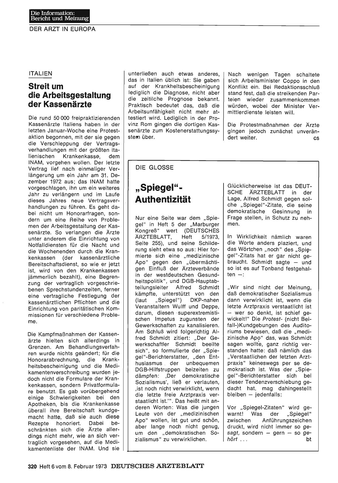Vorschauseite 1: Spiegel"- Authentizität