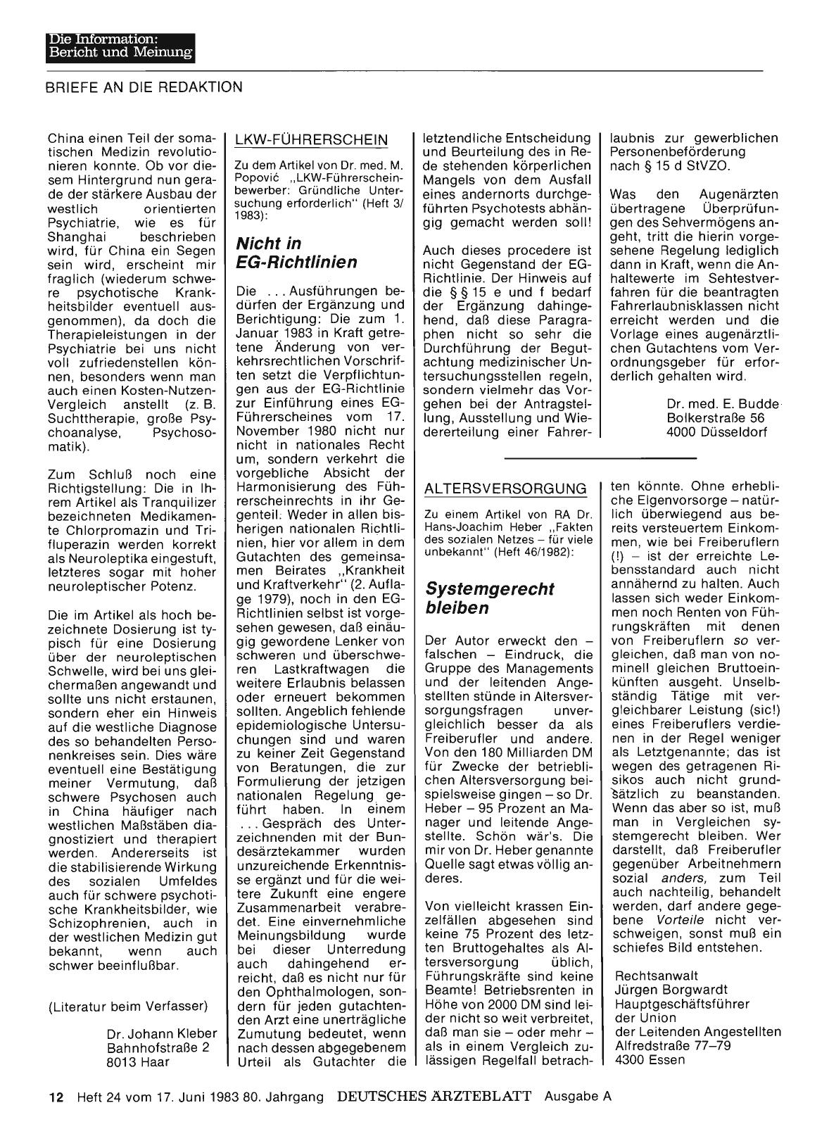 Vorschauseite 1: ALTERSVERSORGUNG: Systemgerecht bleiben