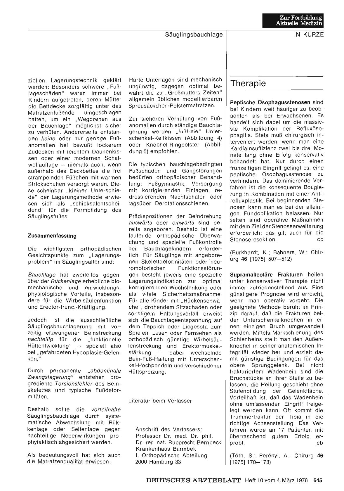 Vorschauseite 1: Therapie