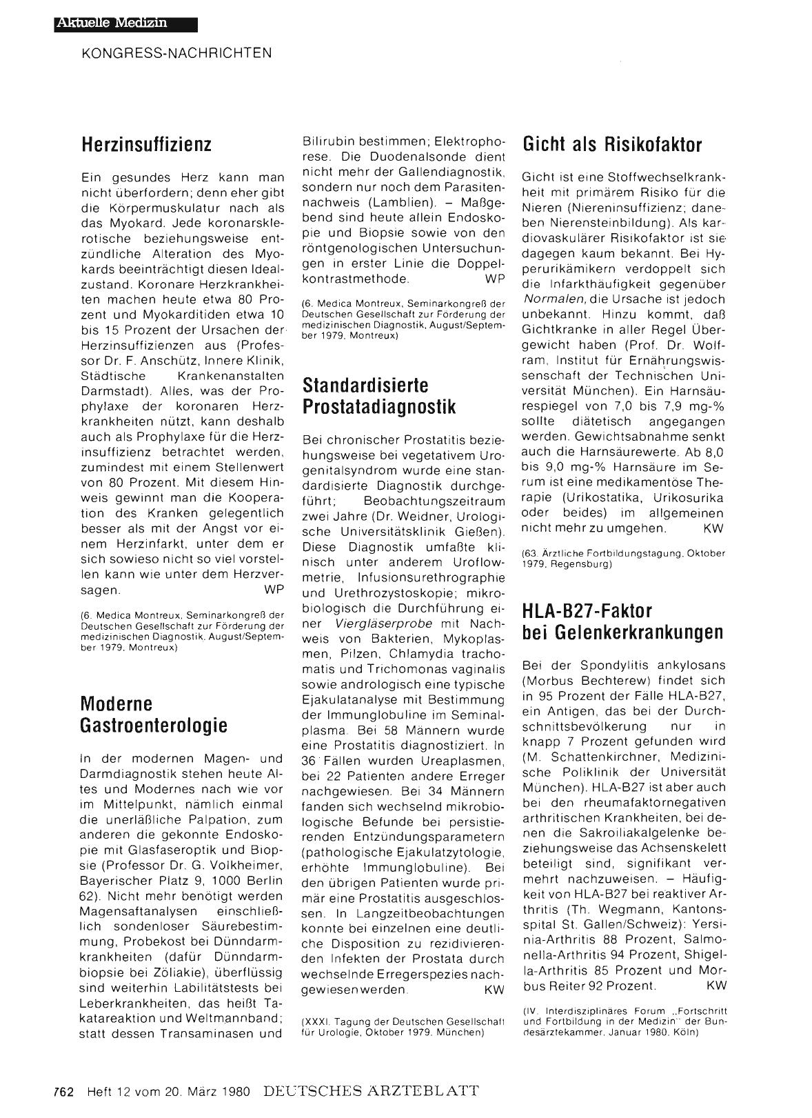 Vorschauseite 1: HLA-B27-Faktor bei Gelenkerkrankungen