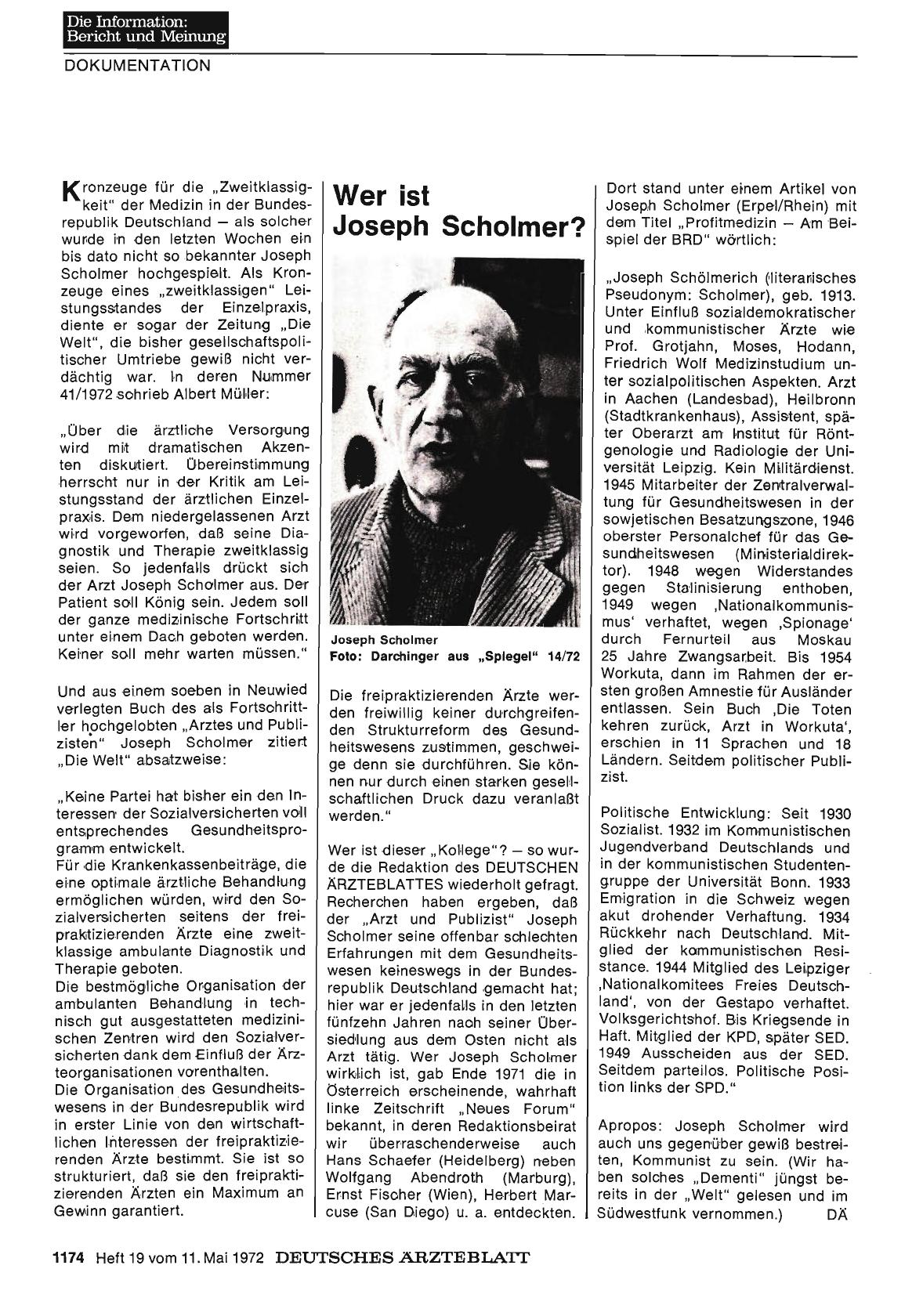 Vorschauseite 1: Wer ist Joseph Scholmer?