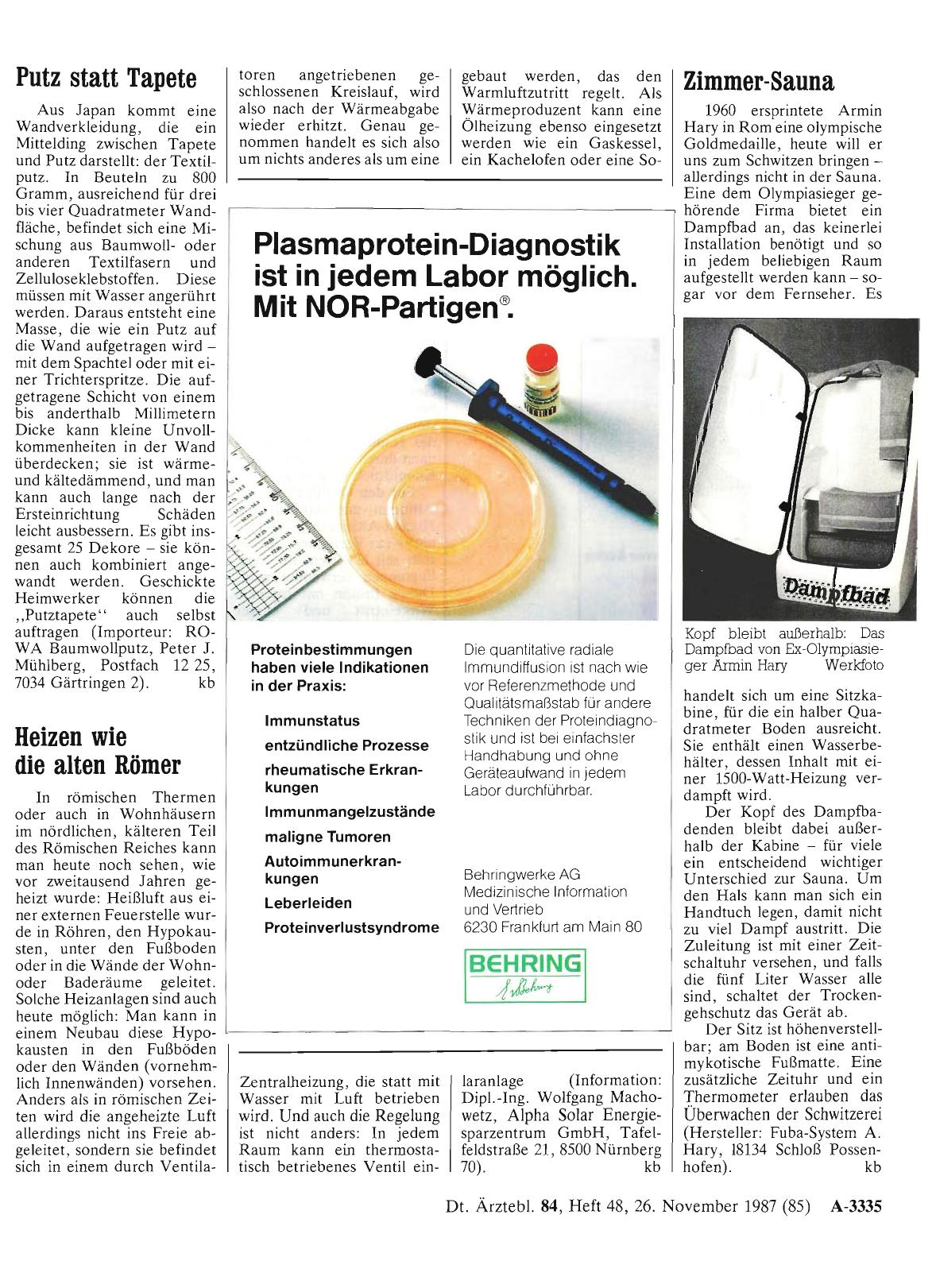Vorschauseite 1: Heizen wie die alten Römer