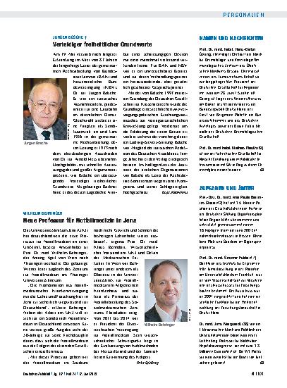 Vorschauseite 1: Aufgaben und Ämter