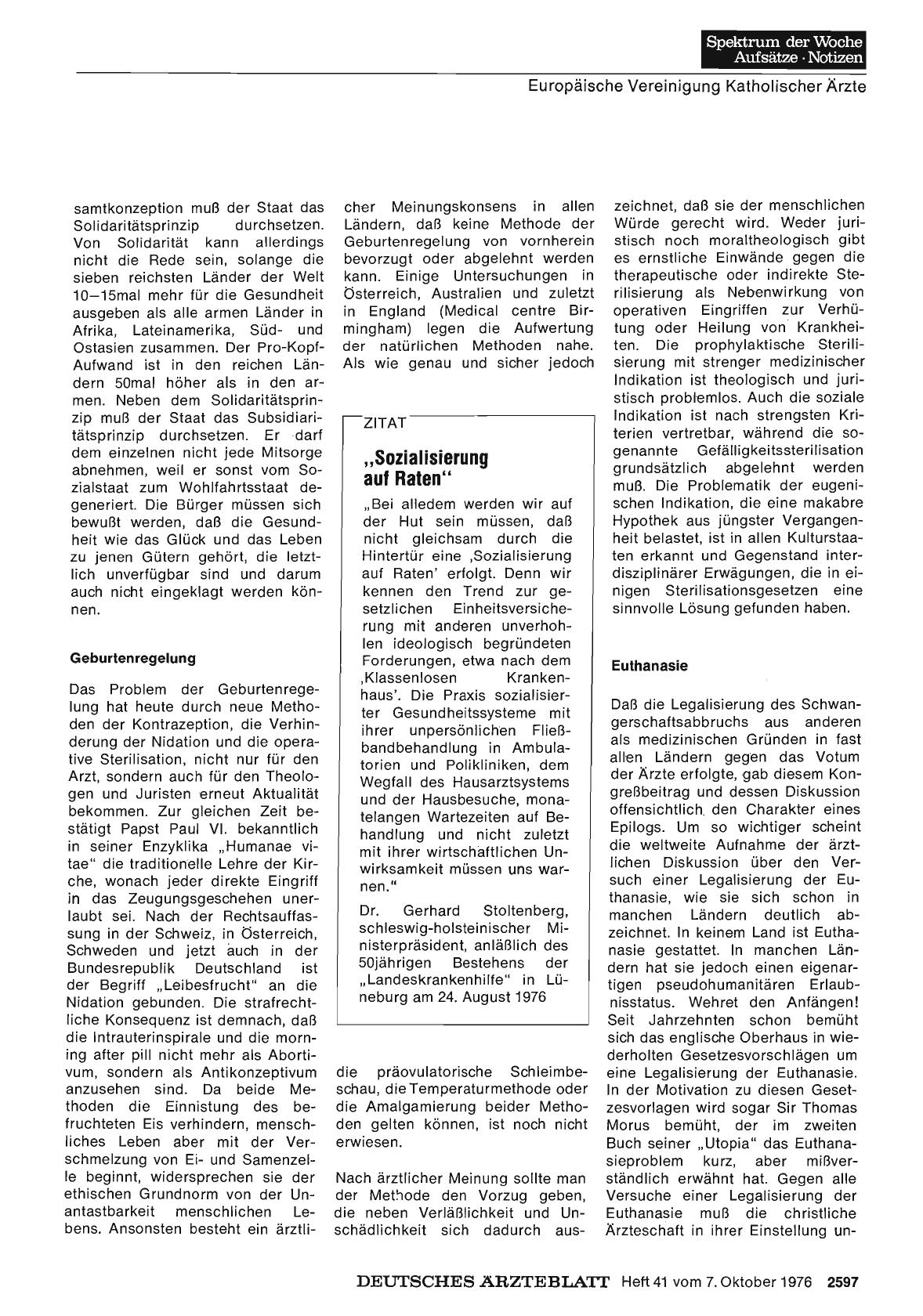 Vorschauseite 1: „Sozialisierung auf Raten“