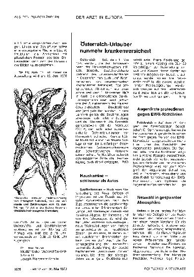 Vorschauseite 1: Neuwahl in gespannter Atmosphäre