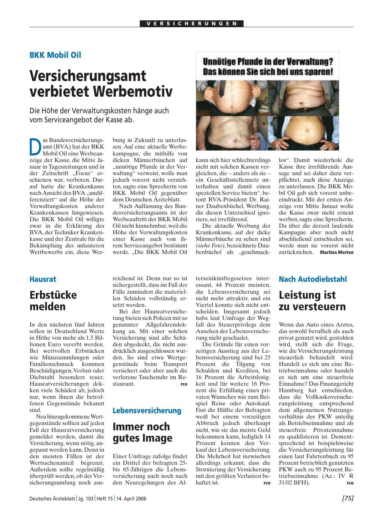 Vorschauseite 1: Hausrat: Erbstücke melden