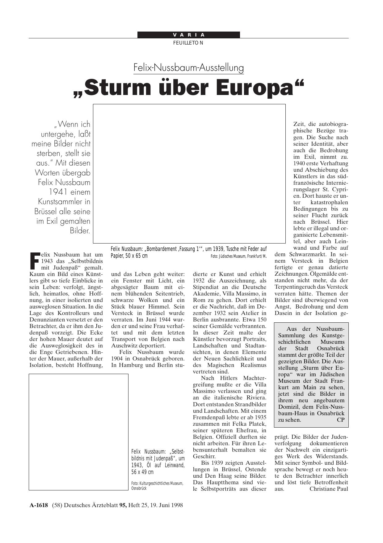 Vorschauseite 1: Nussbaum-Sammlung