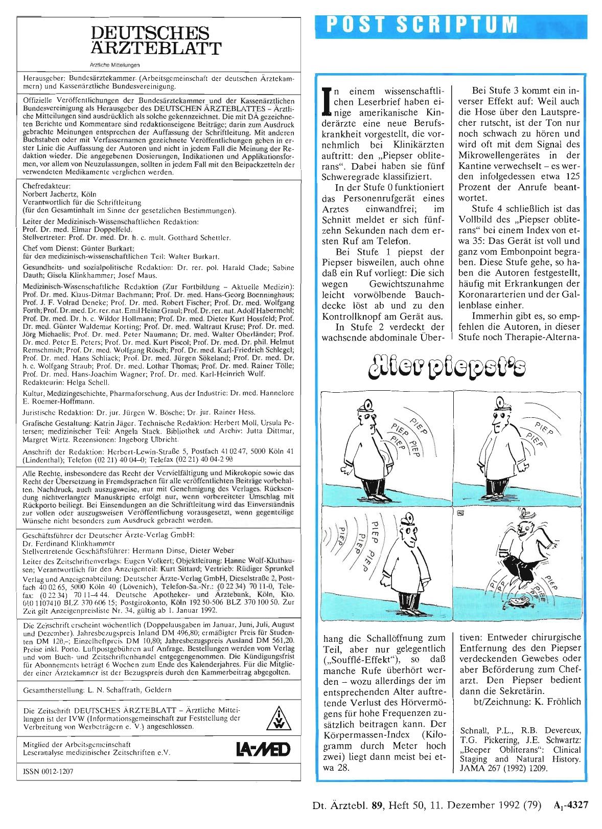 Vorschauseite 1: Hier piepst's