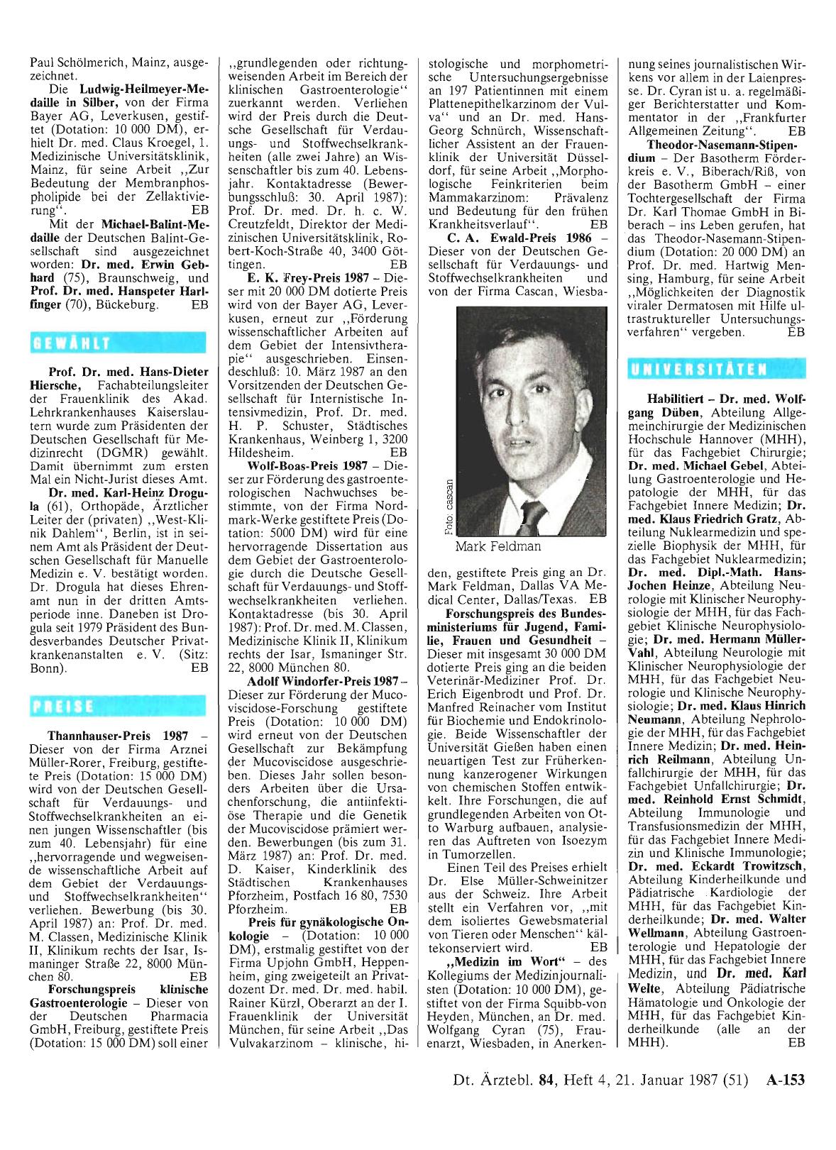 Vorschauseite 1: Gewählt