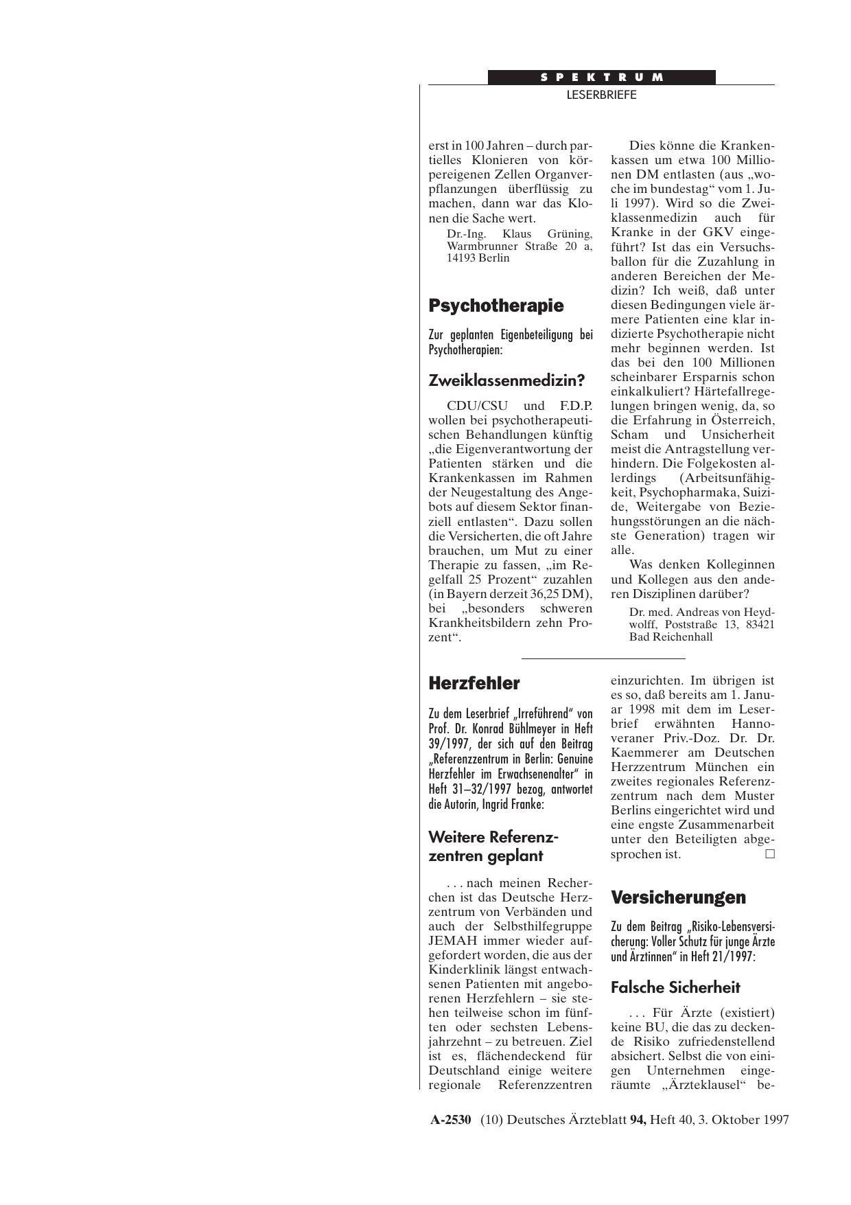 Vorschauseite 1: Versicherungen: Falsche Sicherheit