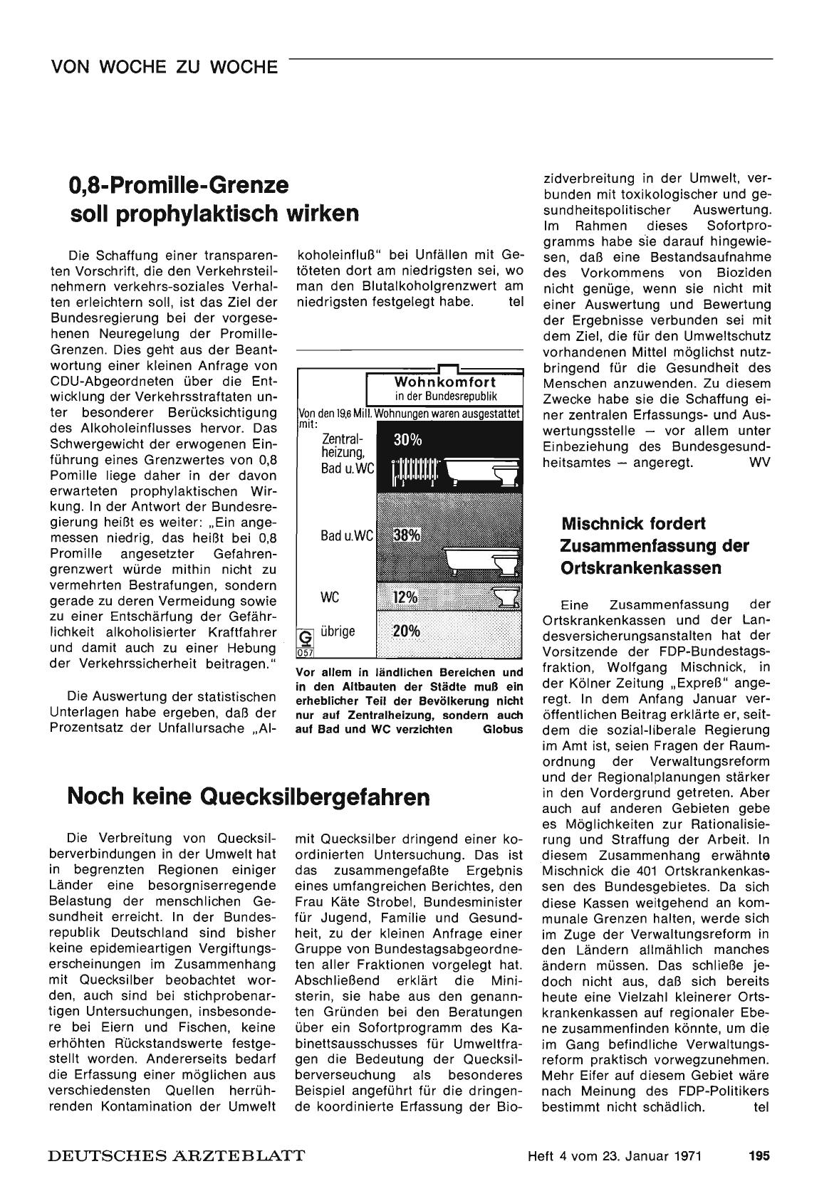 Vorschauseite 1: 0, 8-Promille-Grenze soll prophylaktisch wirken