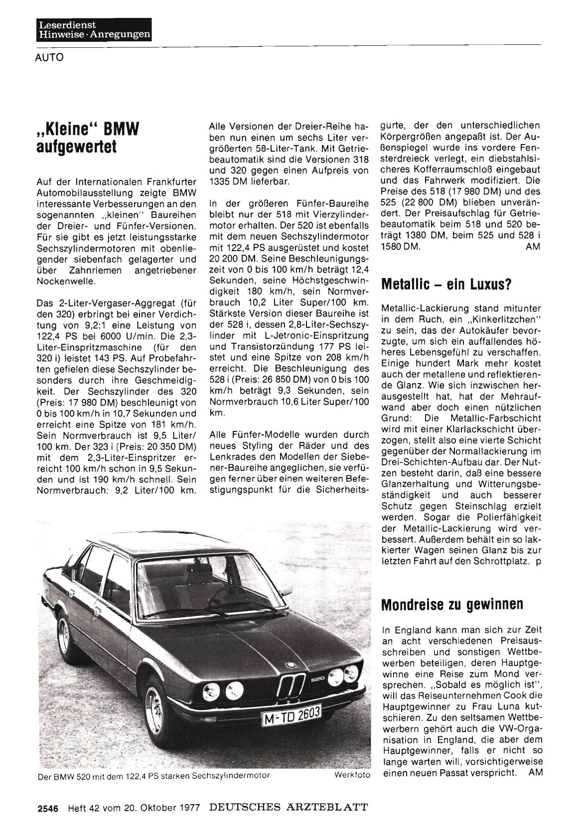 Vorschauseite 1: Mondreise zu gewinnen